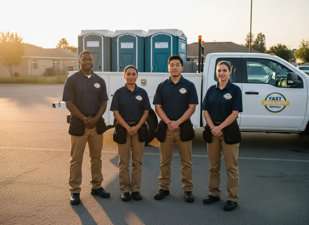 Standard Porta Potty Rentals company in Lawrence, IN